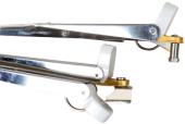 Allpa Windshield Wiper Arm Pantograph Model 'Charly', Adjustable L=500-600mm