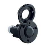Harken BRS102/P - Black Waterproof Electronic Switch Single-Function, Guard Top
