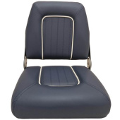 Hollex Seat Navy Star Navy/White Trim