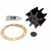 Jabsco 920-0003-P - Impeller Kit B65xH51 Shaft 16 Spline 8-Blade