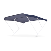 Allpa Aluminum Sun-Top Model Bimini, Blue, 150x180x140cm