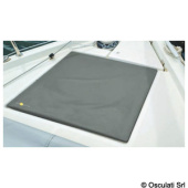 Osculati 19.349.01 - Grey Cover for Lewmar Flush Hatch size 10