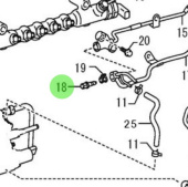 Nanni Diesel 970316186 - Fuel Check Valve for Injection Line Systems