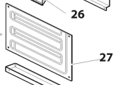 Isotherm SBF00113AA – Fridge/Fridge Evaporator for DR160 Refrigerator