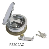 Foresti & Suardi 202A.C - Hatch Lock Chrome 84mm