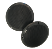 Allpa Waterproof Speaker Set, 60w, 2-Way, Hole Ø120mm, Black