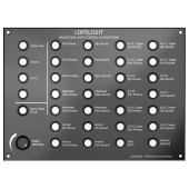 Lopolight 500-110-28 - Control Panel for NLC System, 28 Buttons