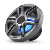 Clarion 010-03048-00 - Premium 6.5 Inch Series Speaker Sport Grille With LEDs White And Grey