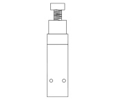 Parker 60-7742 3/4" FNPT Relief Valve for PW and LT Series