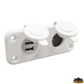 Trem L0674516 - Double USB Socket + Cigarette Lighter