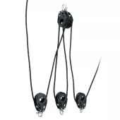 Harken 7509 - Vang-Master 4:1 Double-ended 75 mm Carbo Purchase System