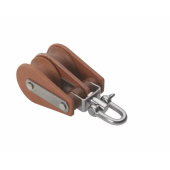 Barton T02230 - TUPHblox Double Block With Swivel 35mm