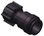 SeaTech Quick-Connect Connector, Ø15mm X 3/4" NPS, Inner Thread