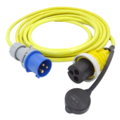 Allpa Shorepower Cable 16a, Complete Set With 15m Cable
