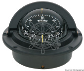 Osculati 25.082.01 - RITCHIE Voyager Built-In Compass 3" Black/Black