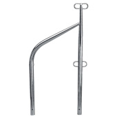 Plastimo Gate-Type Stanchion Ø25 mm, 316 Stainless Steel