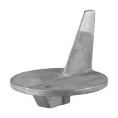 Tecnoseal 46399 Mercury Racing Trim Tab Anode for 50–140 HP