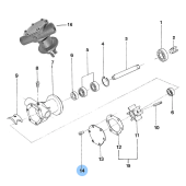 Vetus STM8064 - Screw