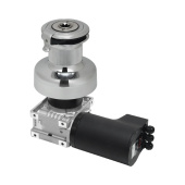 Antal XT40EHCH - Self-Tailing Bronze Chromed Electric Winch (2-Speed) 12v