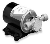 Jabsco 18870-0001 - Flexible Impeller Pump 24 VDC w/ Neoprene Impeller
