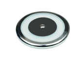 Talamex LED Surface-Mount Downlight Large Stainless Steel 106mm 10-30V 3000K Dimmable