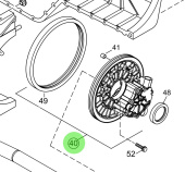 Steyr Z002690-0 - Oil Pump Assembly for Steyr MO306H104 Engines