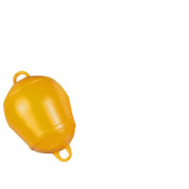 Plastimo 16389 - Mooring Buoy Yellow, Rigid Plastic