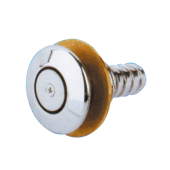 Allpa Tank Vent Chromed Brass Ø16mm, Straight