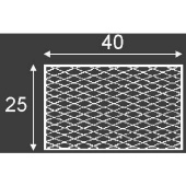 Euromarine Mini Storage Net 25 x 40 cm