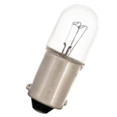  Bulb 24V 2W BA9S Tube Ø10X28mm