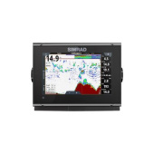 Simrad 000-14446-001 - GO7 XSR Multifunction Display With HDI Transducer