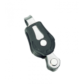 Barton Marine Single Block - Fixed Eye + Becket