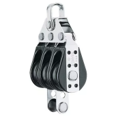Harken 087 - Bullet 29mm Triple Sheave Block With Becket