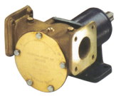 Johnson Pump 10-1302-41 - Impeller Pump F8B-3000VF, 279l/min, Foot Mounting (with Mechanical Seal & Stainless Steel Cover)