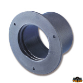 Trem L5362100 - Black Flange Joint for Cable Protection Kit 10 Pieces