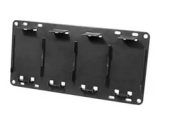 Flojet 21000296A - Four Pump Plastic Mounting Bracket