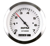 Veethree 59260F - Lido Pro Oil Pressure Meter 5 Bar (VDO)