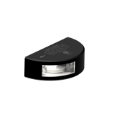 Lopolight 201-011PS-B 15M - Navigation Light 3NM 112,5° White, Masthead Port Side Only, Black