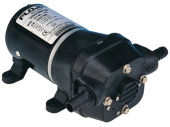 Flojet 4105 Water and Fuel Pump (12V/24V, 13 L/min, Diesel & Drinking Water Compatible)