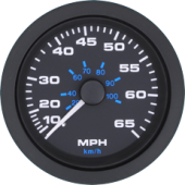 Veethree 63044FE - Premier Pro Speedo Head Only 0-65 Mph