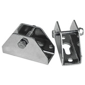 Plastimo 12586 - St. Steel Brackets For Stand-off Extensions Ext.ø25mm (x2)