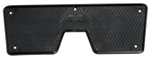 Nuova Rade Transom Protection Plate 270 x 98 x 8mm Black