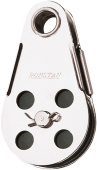 Ronstan RF103 Wire Rope Block, Tube Rivet