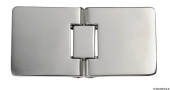 Osculati 38.290.30 - Microcast Hinge With Studs 140 x 70 mm