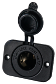 Allpa Waterproof DC Socket 12v, Incl. Cover