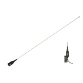 Supergain SGV80SBBK Crow VHF Antenna Stainless Steel Whip