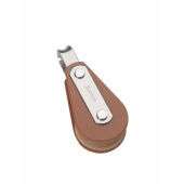 Barton T00110 – TUPHblox Single Bow Block 20mm, Brass Bearing, Max Rope 8mm