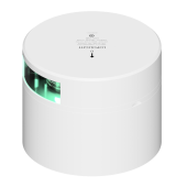 Lopolight 301-108-WH - Navigation Light 3NM 112,5° Green, Starboard, White Ceramic Coated
