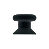Makefast 0598 - Lacing Button In Black Plastic