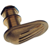 Brass Grated Water Intake, 3/4"